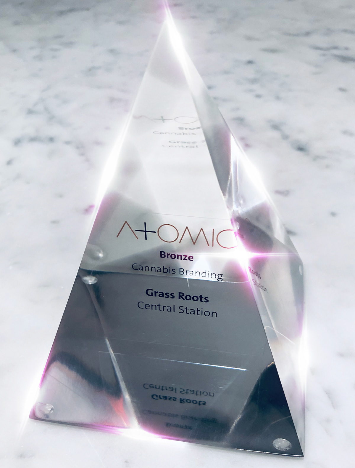 Atomic Award - Recognition Is Central