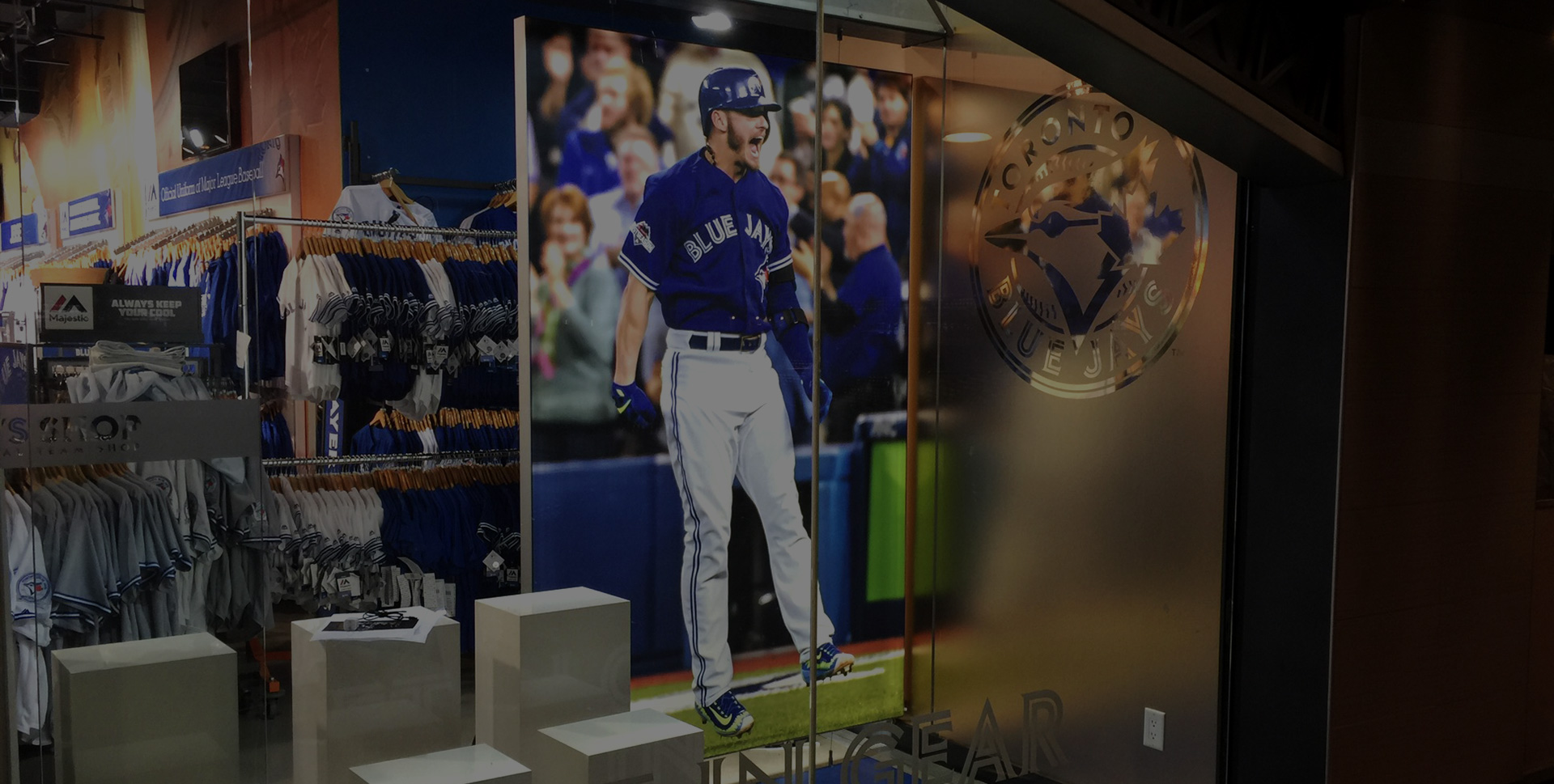 Retail Environment Design For The Toronto Blue Jays – Central Station  Toronto – Arrive Together