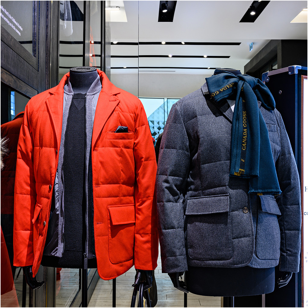 Upscale Visual Merchandising For Canada Goose – Central Station Toronto ...