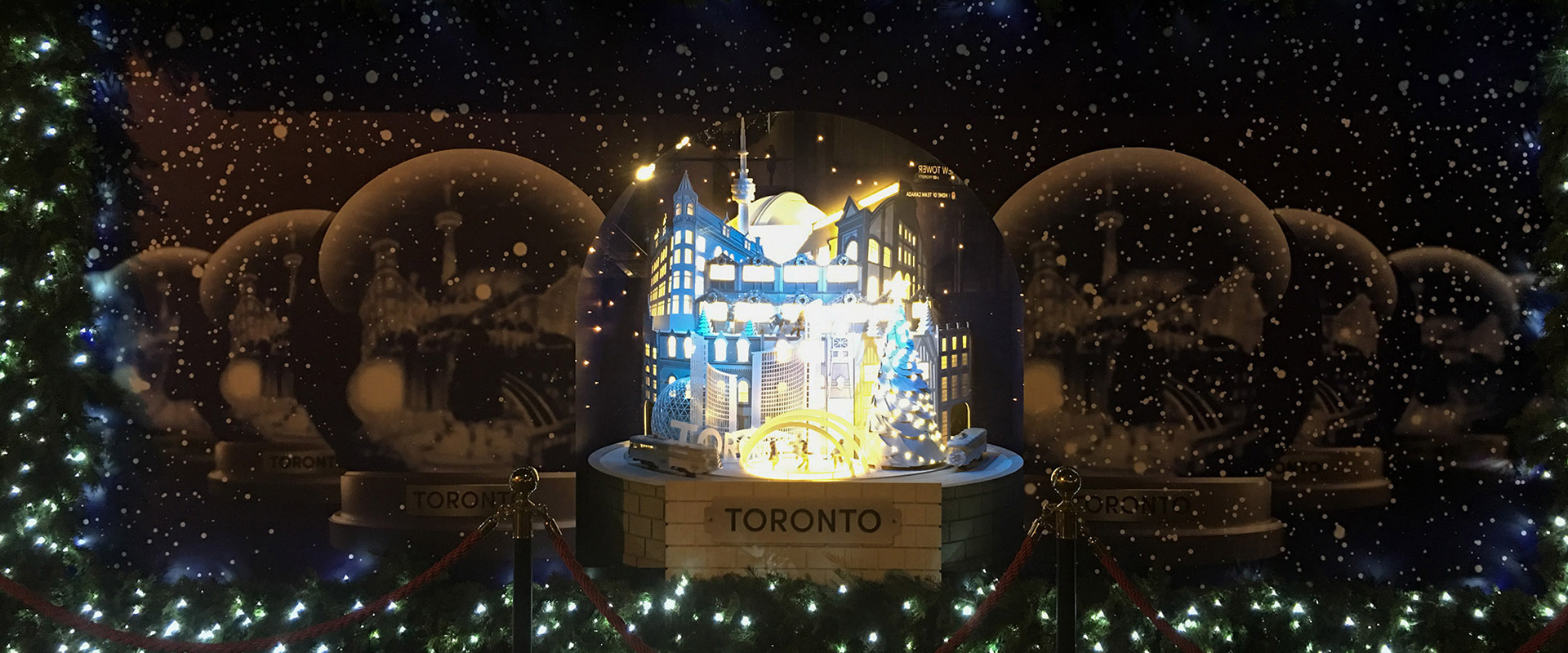 Hudson’s Bay Iconic Christmas Window Display Designs - Central Station