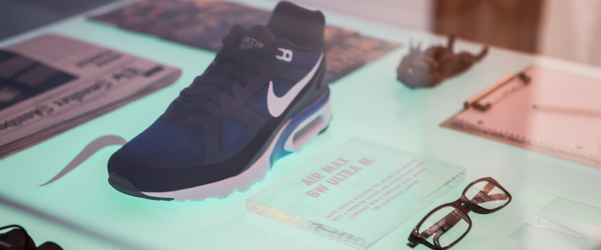 Retail Environment Design for Nike Air Max Day - Central Station