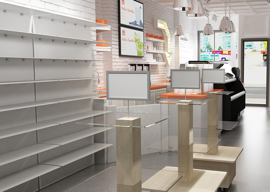 Shop Design and Layout for Popbox's Upscale Market - Central Station